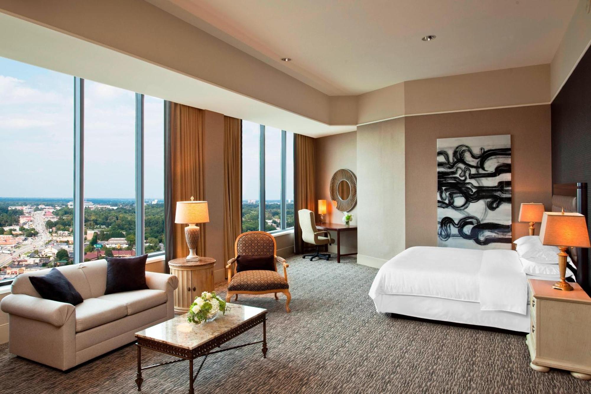 Sheraton Greensboro Exterior foto