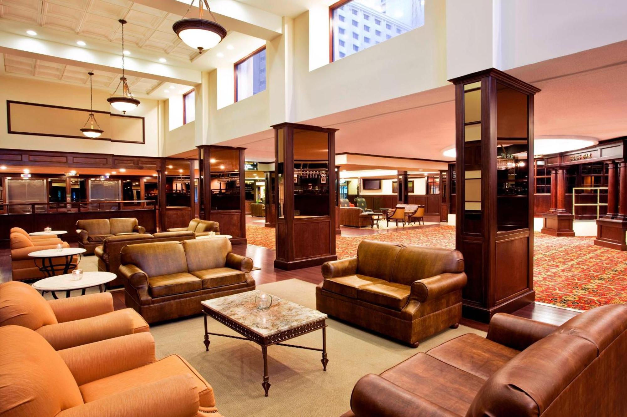 Sheraton Greensboro Exterior foto