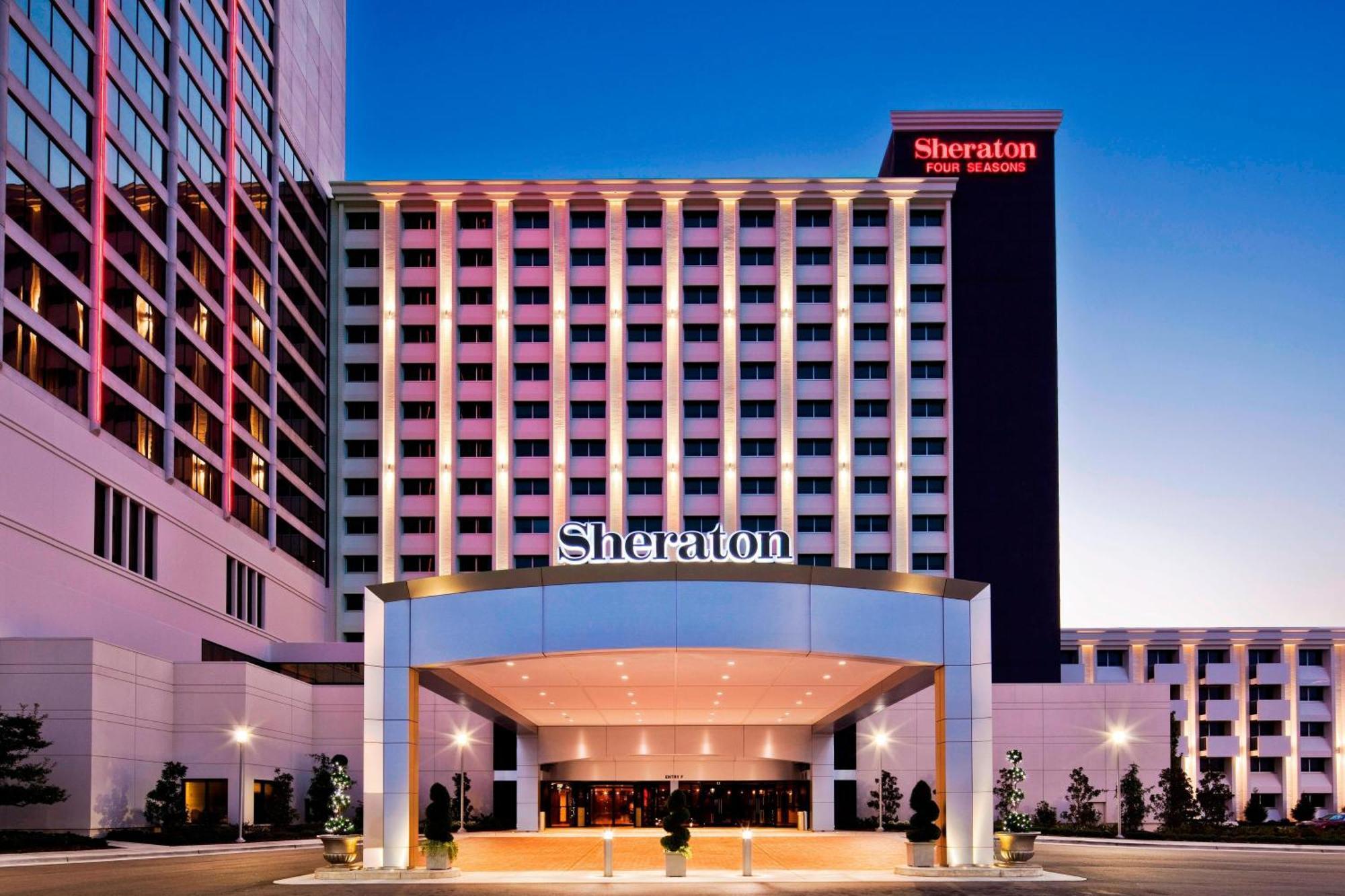 Sheraton Greensboro Exterior foto
